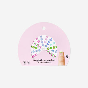 NAIL STICKERS MINI ON WHEEL FOR SMALL TEEN GIFTING