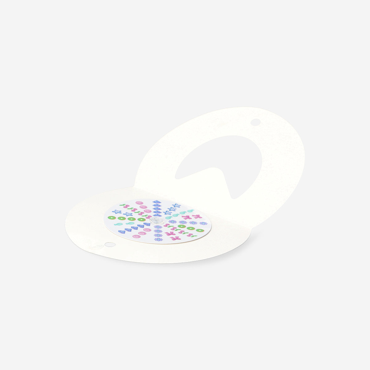 NAIL STICKERS MINI ON WHEEL FOR SMALL TEEN GIFTING