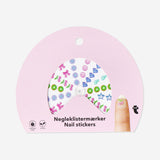 NAIL STICKERS MINI ON WHEEL FOR SMALL TEEN GIFTING