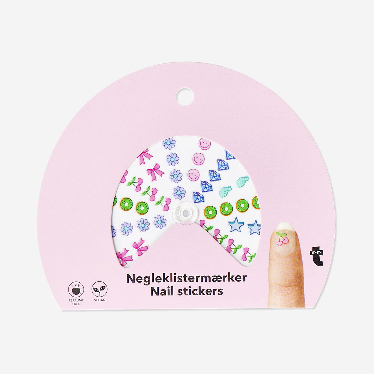 NAIL STICKERS MINI ON WHEEL FOR SMALL TEEN GIFTING