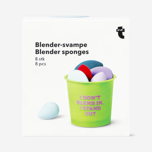 MINI MAKE-UP SPONGES + BLENDERS IN COFFEE MUG 8PC SET