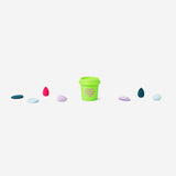 MINI MAKE-UP SPONGES + BLENDERS IN COFFEE MUG 8PC SET