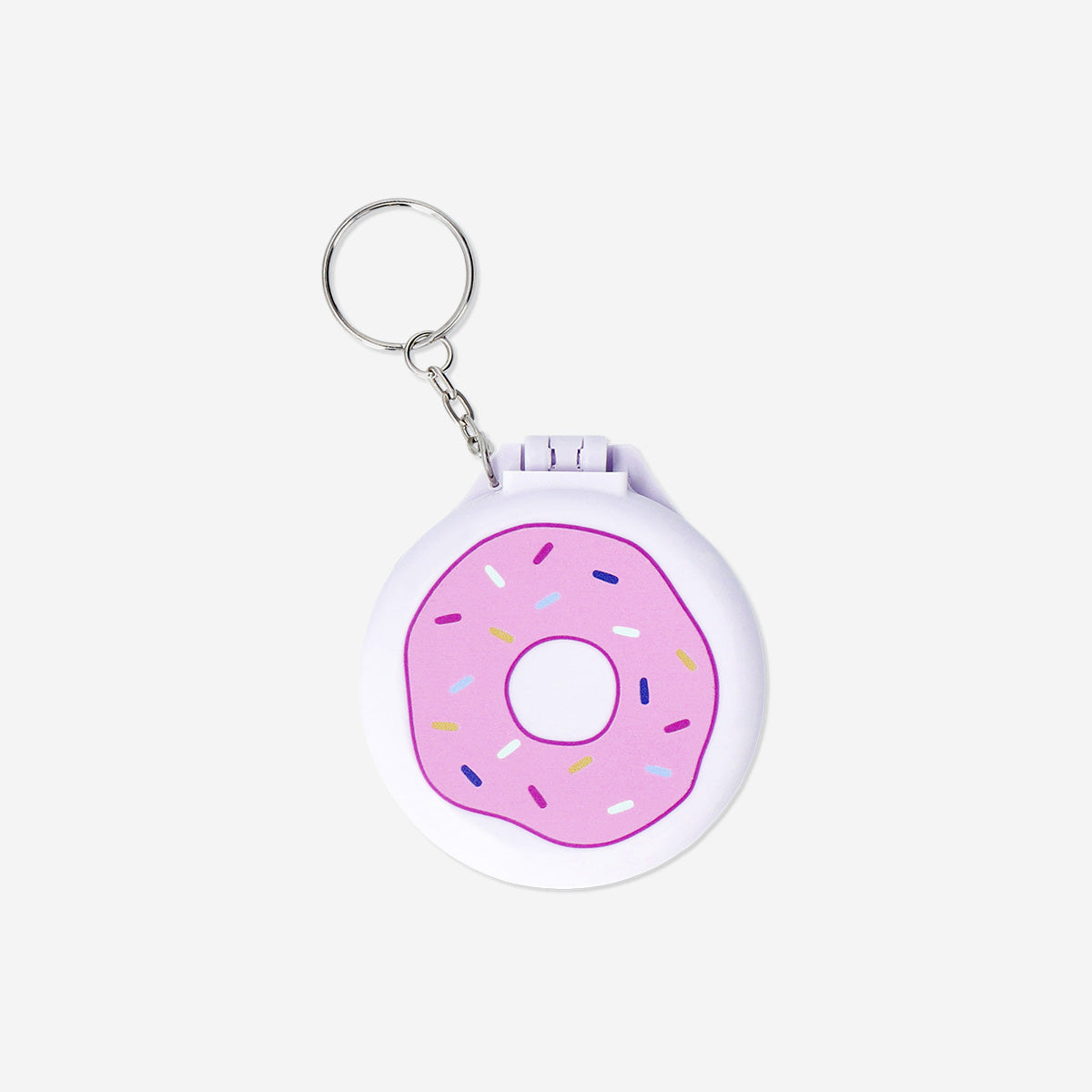 Saç Fırçalı Donut Anahtarlık