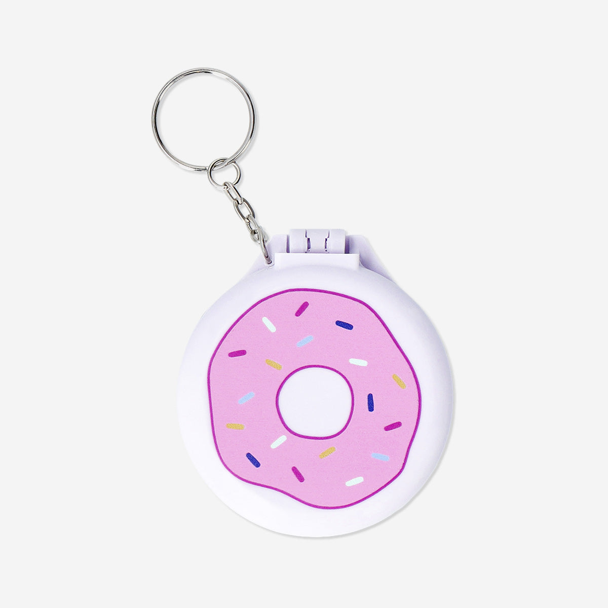 Saç Fırçalı Donut Anahtarlık