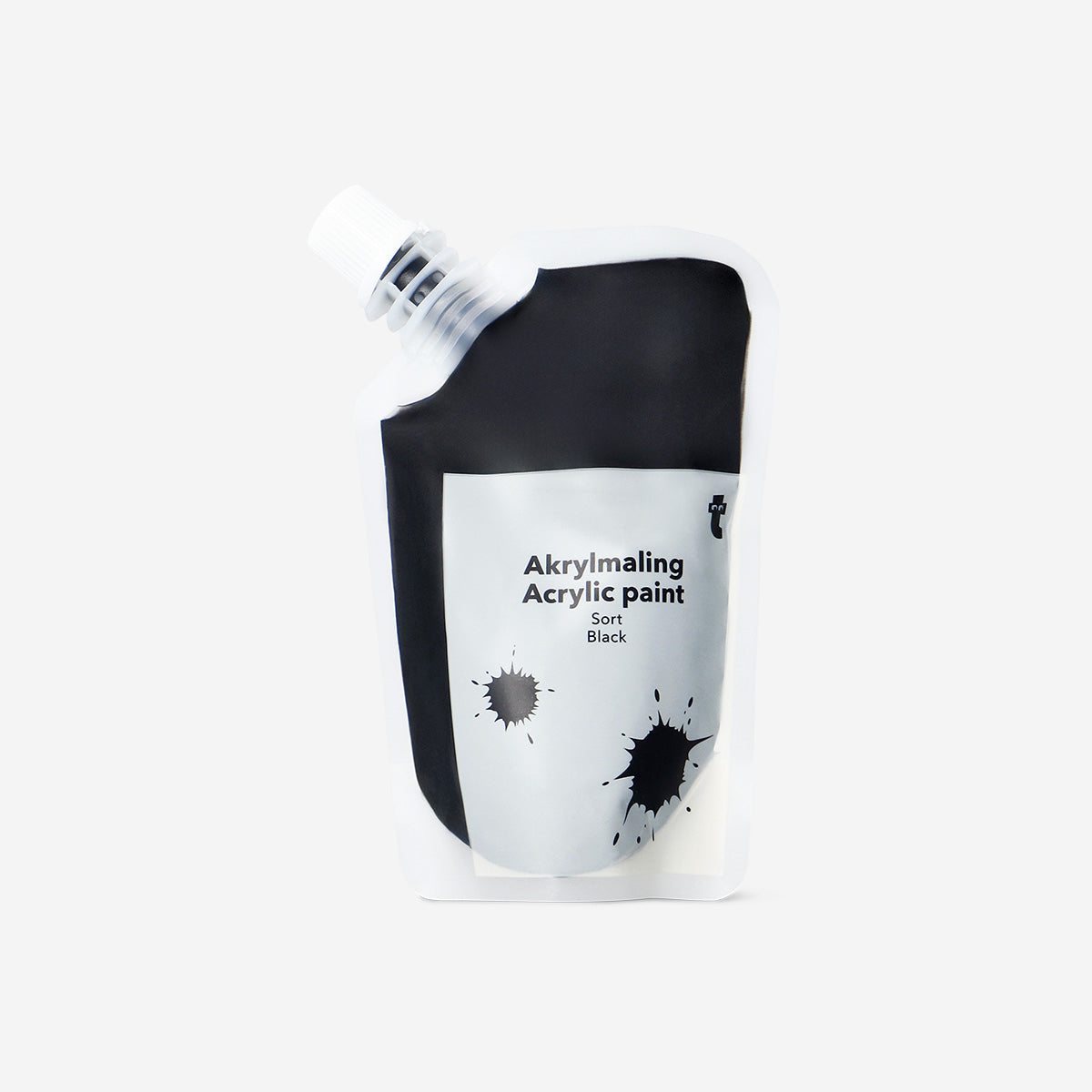 Siyah Akrilik Boya 80 ml