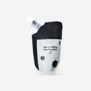Siyah Akrilik Boya 80 ml