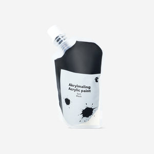 Siyah Akrilik Boya 80 ml