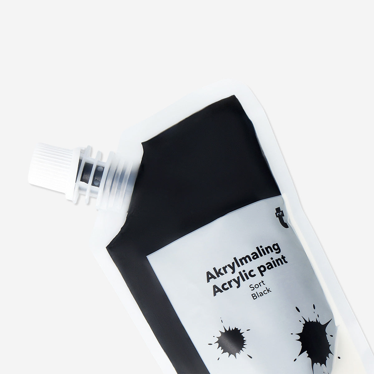 Siyah Akrilik Boya 80 ml