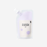 PAINT POUCH ACRYLIC LILAC  80 ML