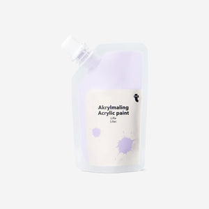 PAINT POUCH ACRYLIC LILAC  80 ML