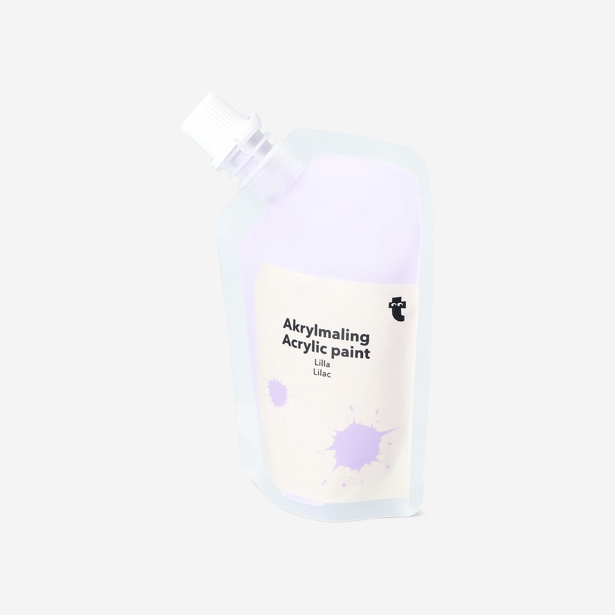 PAINT POUCH ACRYLIC LILAC  80 ML