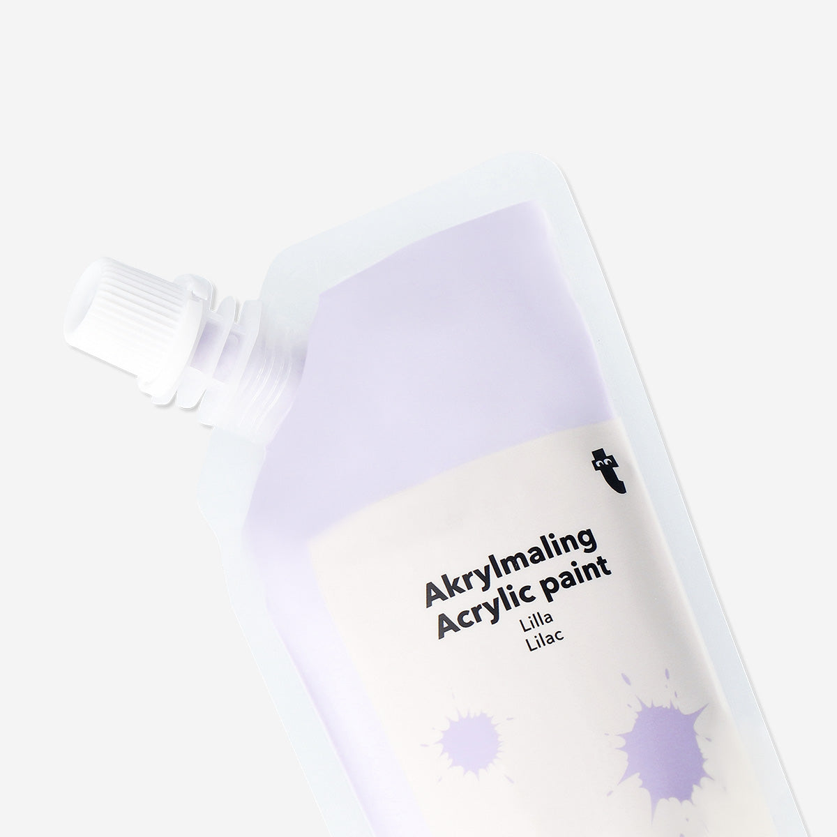 PAINT POUCH ACRYLIC LILAC  80 ML
