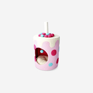 Bubble Tea Şeklinde Kedi Yatağı
