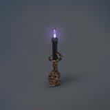 CANDLE HOLDER LED SKULL COLOR CHANGING LIGHT