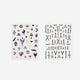 STICKERS FOR NAILS SELF-ADHESIVE TEEN GOTHIC 2PC