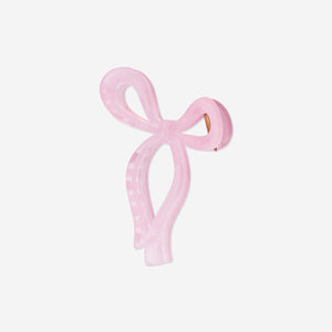 Pembe Fiyonk Şeklinde Kıskaçlı Toka