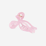 Pembe Fiyonk Şeklinde Kıskaçlı Toka