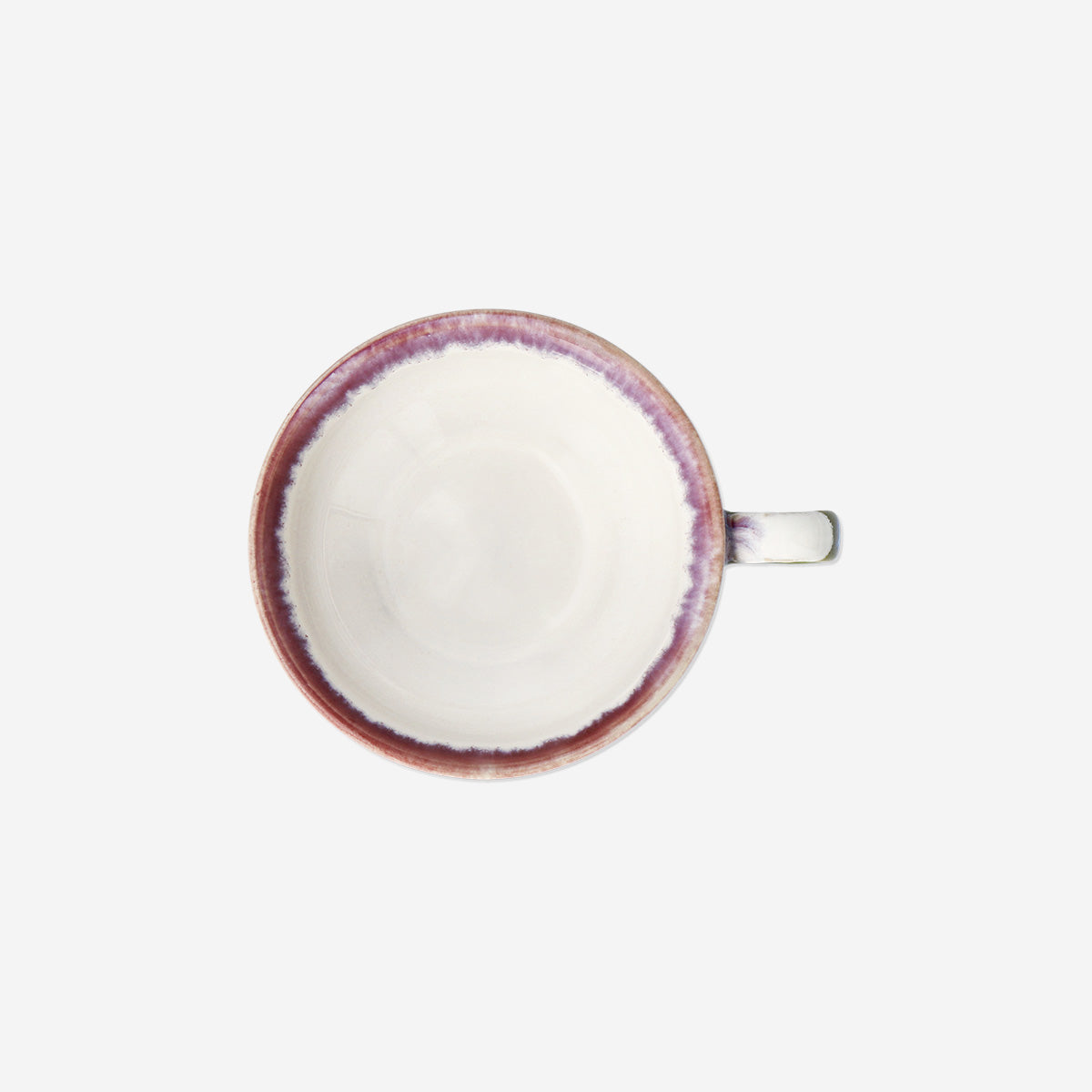 Pembe Yeşil Seramik Kupa 200 ml
