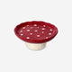 CAKE STAND IN MUSHROOM SHAPE