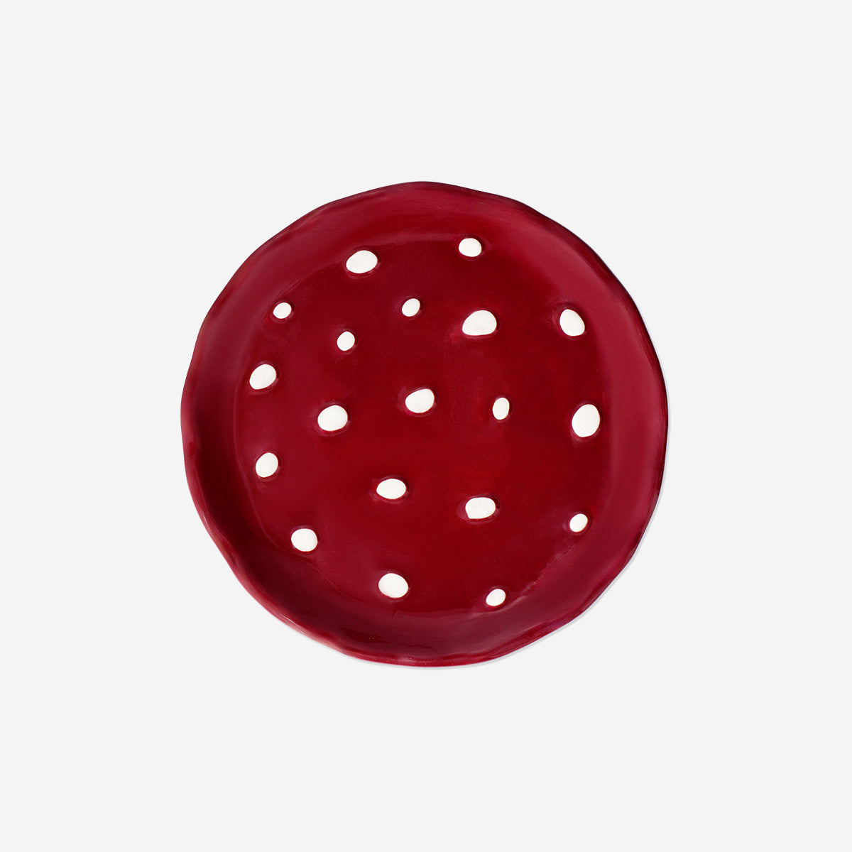 CAKE STAND IN MUSHROOM SHAPE