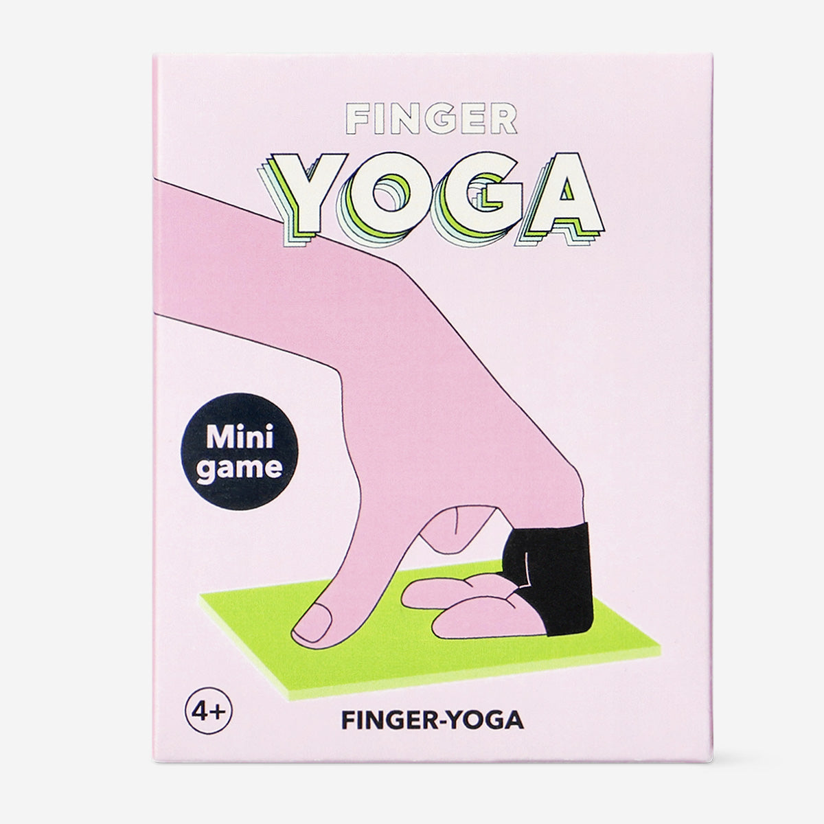 MINI GAME FINGER YOGA