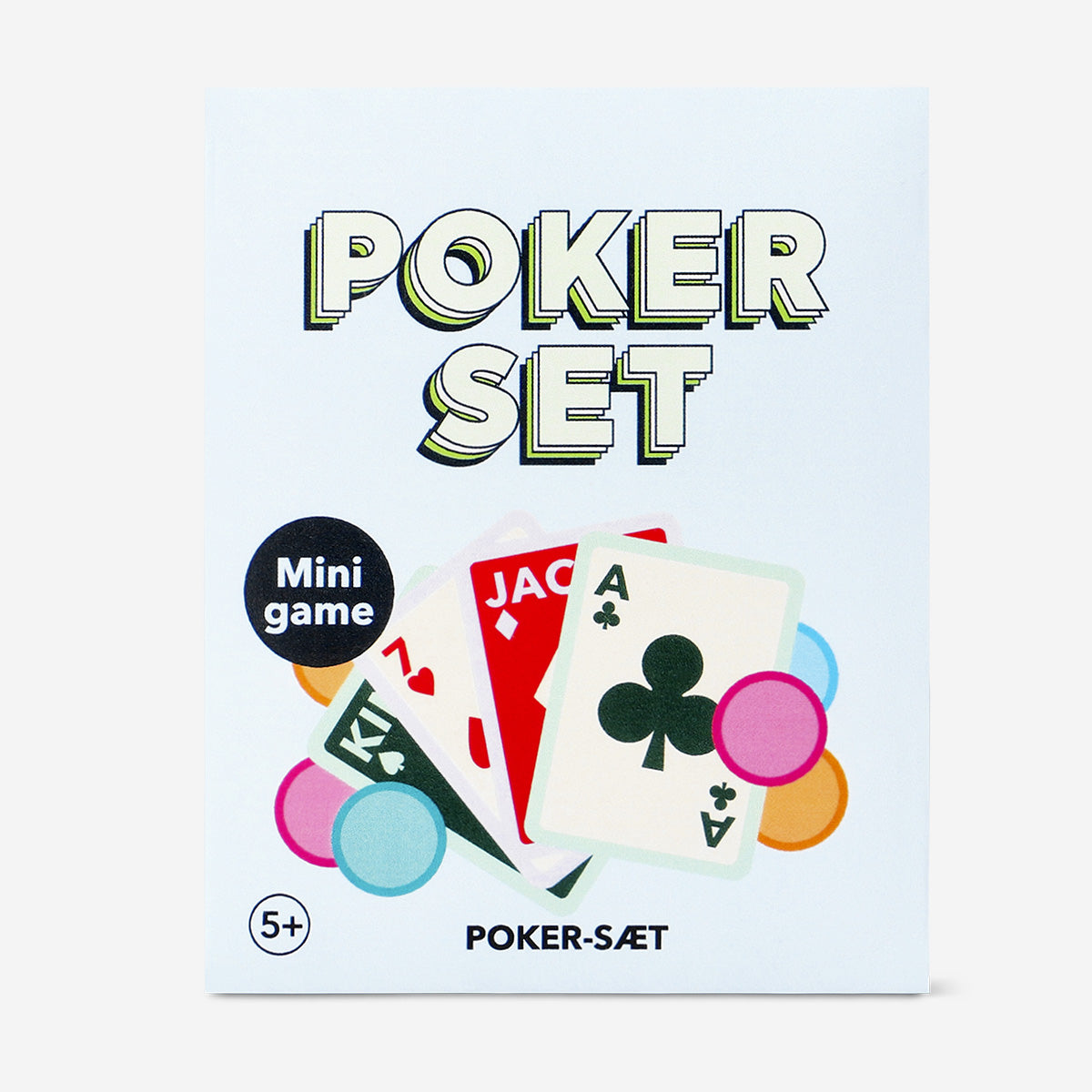 Poker☆ fake です MINI GAME POKER SET | Flying Tiger Türkiye