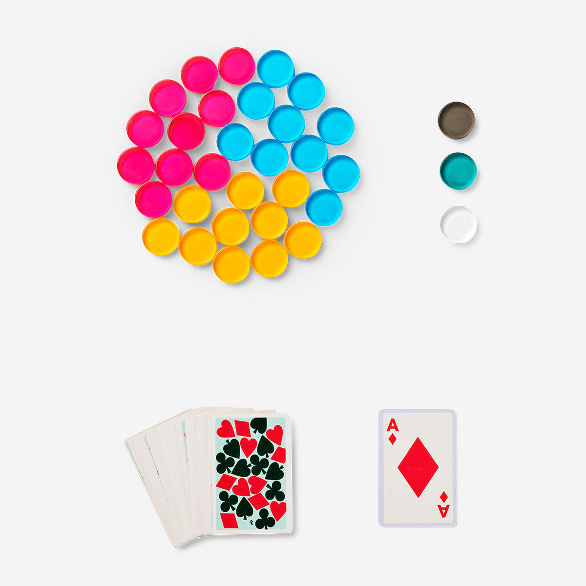 MINI GAME POKER SET | Flying Tiger Türkiye