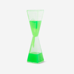 Yeşil Slime Kum Saati
