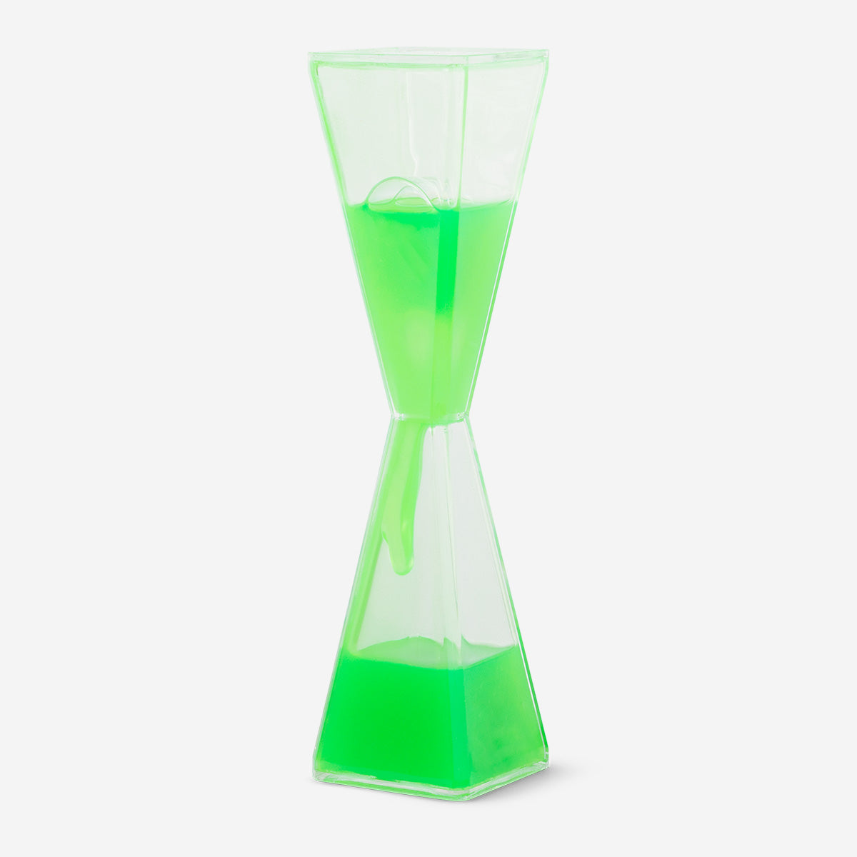 Yeşil Slime Kum Saati