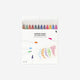 DOT MARKERS AND FINELINERS IN BOX 12 PCS