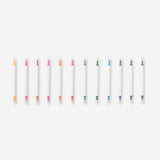 DOT MARKERS AND FINELINERS IN BOX 12 PCS