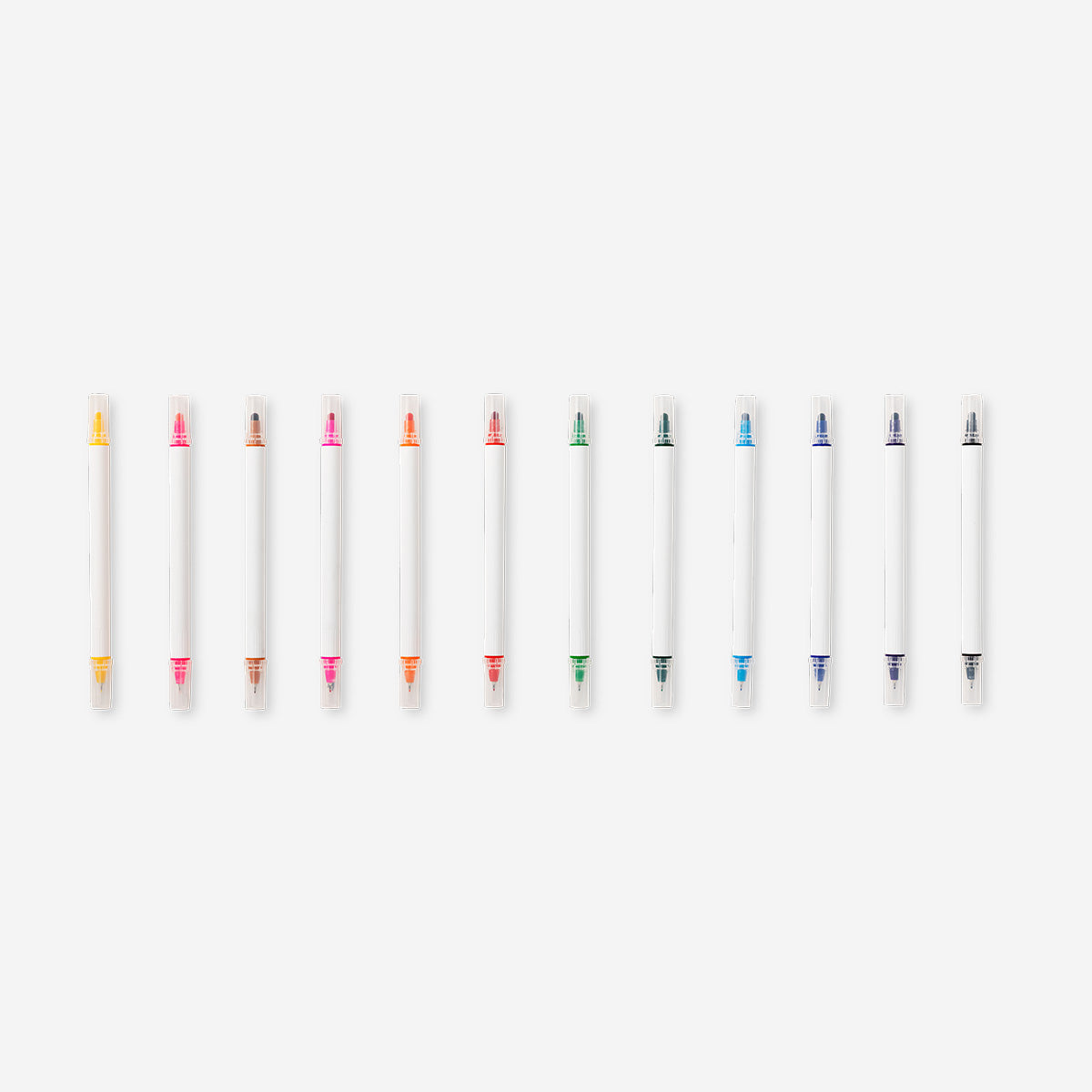 DOT MARKERS AND FINELINERS IN BOX 12 PCS