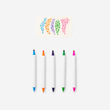 DOT MARKERS AND FINELINERS IN BOX 12 PCS