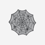 PLACE MATS ROUND HALLOWEEN 30X30CM 4PCS