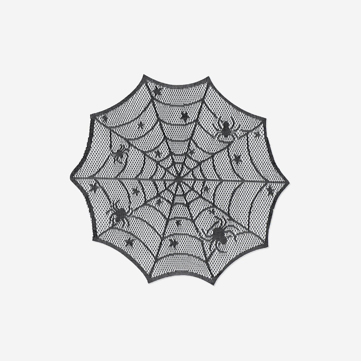 PLACE MATS ROUND HALLOWEEN 30X30CM 4PCS