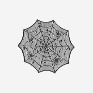 PLACE MATS ROUND HALLOWEEN 30X30CM 4PCS
