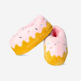Pembe Şekerleme Detaylı Peluş Terlik 40/41