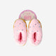 Pembe Şekerleme Detaylı Peluş Terlik 38/39