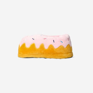 Pembe Şekerleme Detaylı Peluş Terlik 38/39