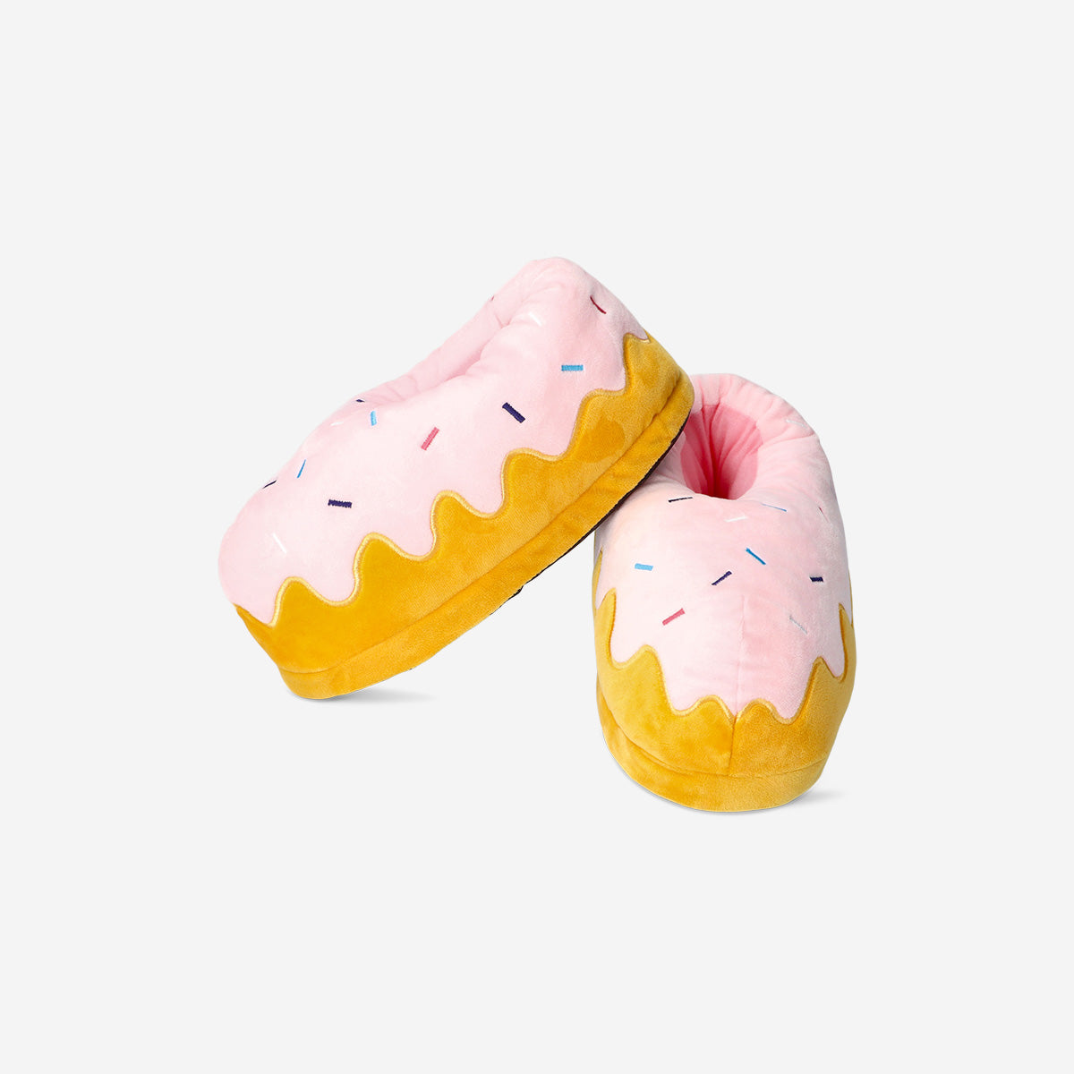 Pembe Şekerleme Detaylı Peluş Terlik 38/39