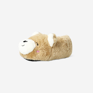 Kahverengi Ayıcık Şeklinde Peluş Terlik 40/41