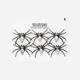 SPIDER SMALL OILSLICK 6 PCS