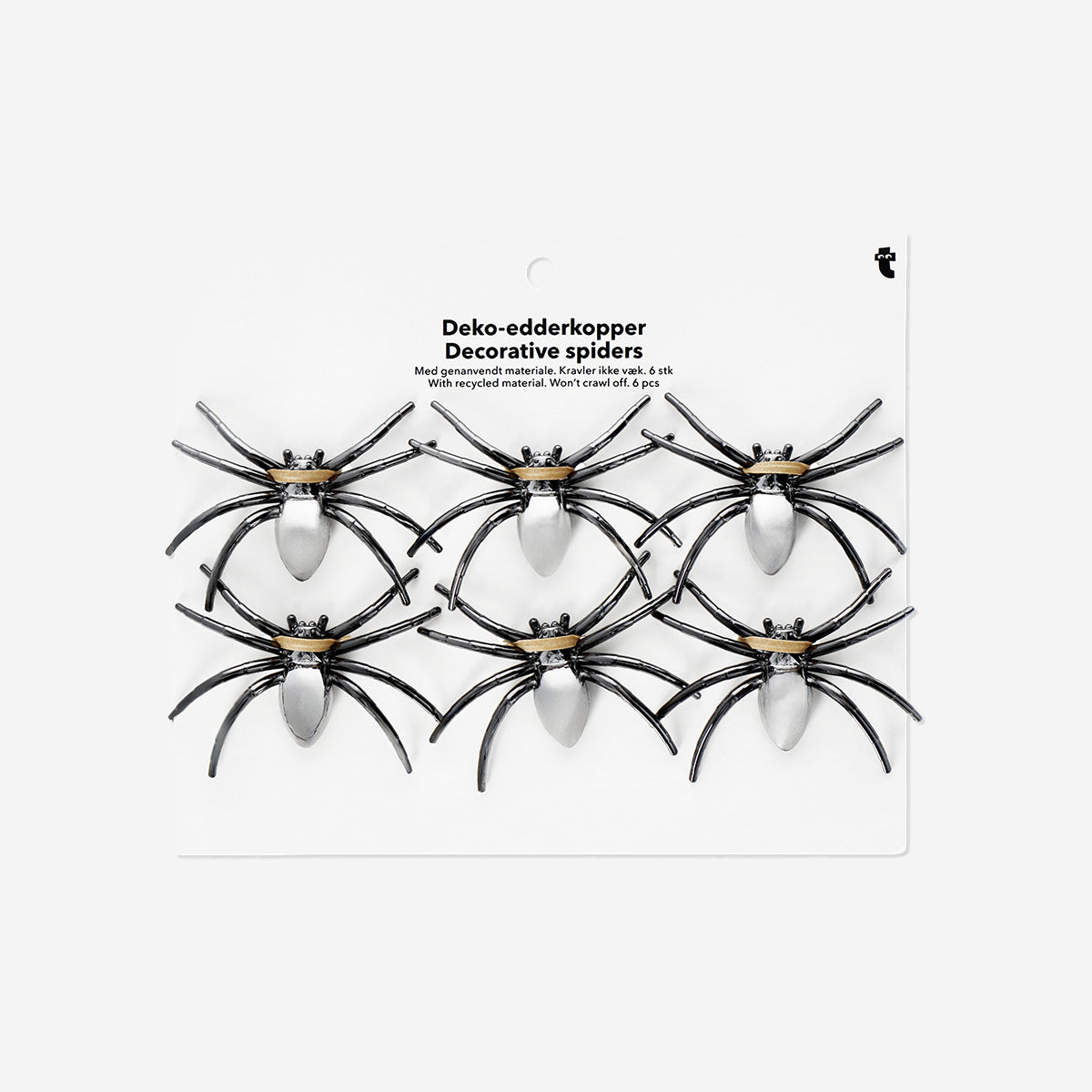 SPIDER SMALL OILSLICK 6 PCS