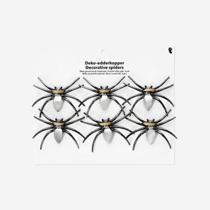 SPIDER SMALL OILSLICK 6 PCS