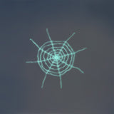 SPIDER WEB GIANT GLOW IN THE DARK