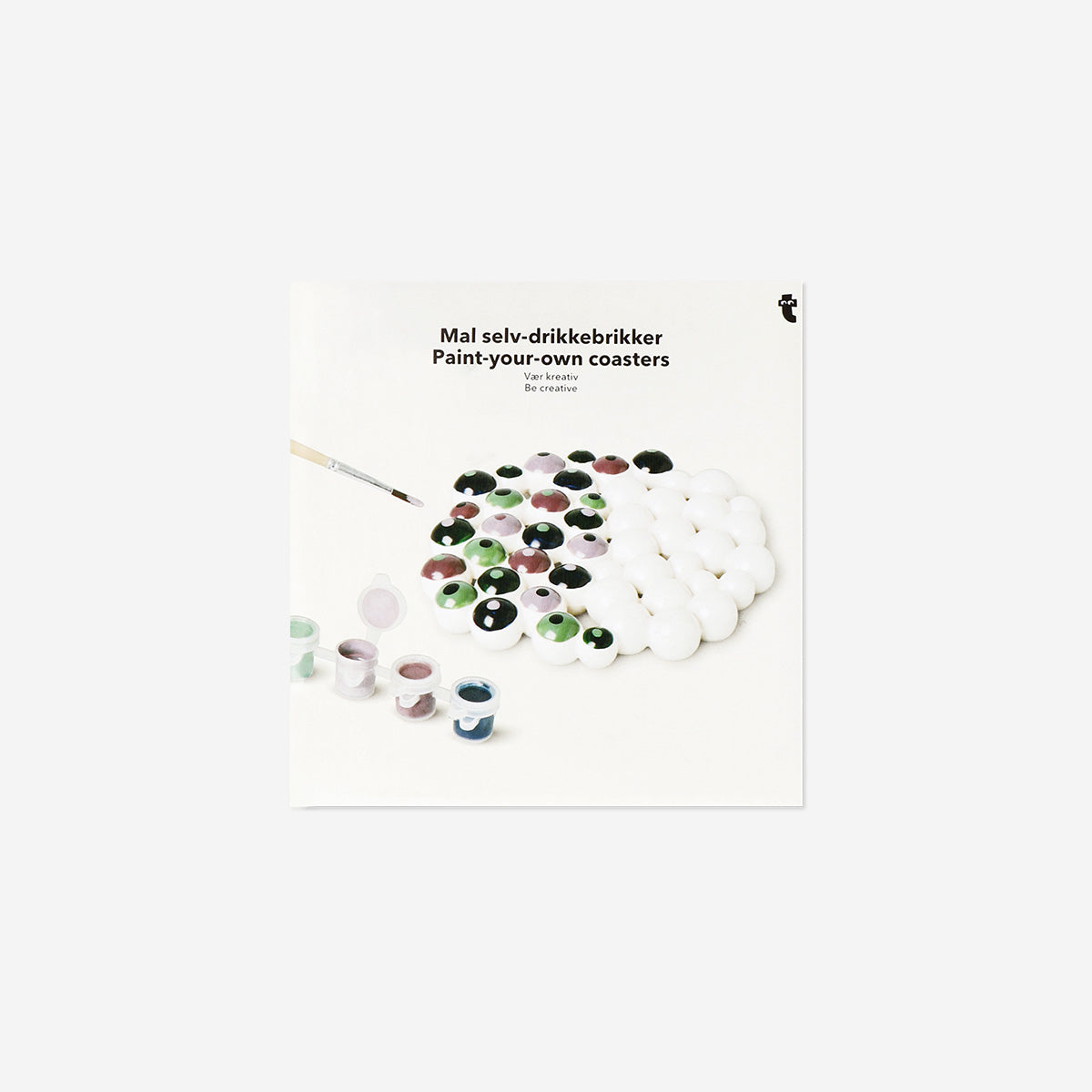 PAINT YOUR OWN COASTER SET