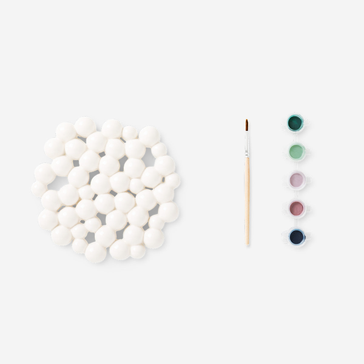 PAINT YOUR OWN COASTER SET