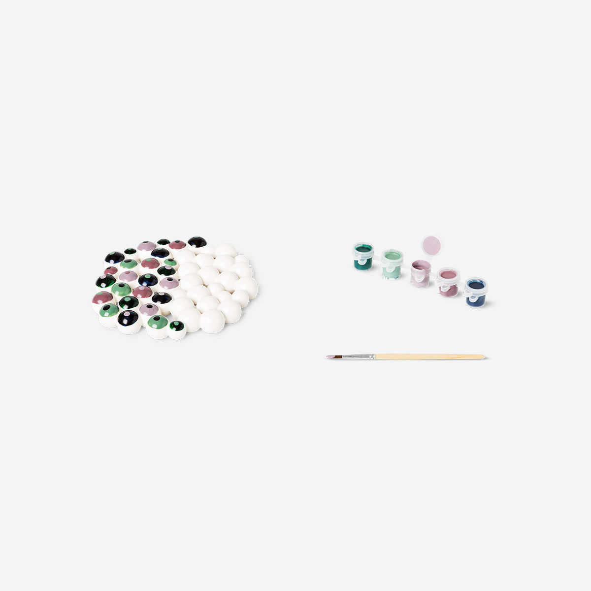 PAINT YOUR OWN COASTER SET
