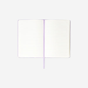 Aynalı A5 80 Sayfa Çizgili Defter