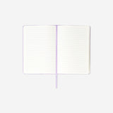Aynalı A5 80 Sayfa Çizgili Defter